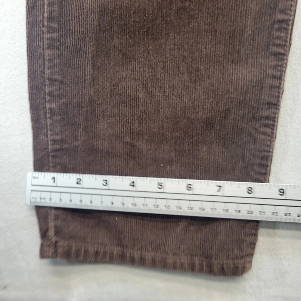 Levi's 551 Corduroy Vintage 90's Pants Mens 36x36 Brown Straight Leg Trouser